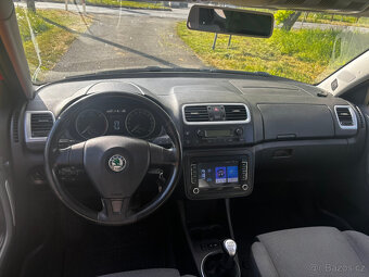 Škoda Fabia 2 1.9TDI 77kW, RV 2007, ALU, Klima, SPORT - 10