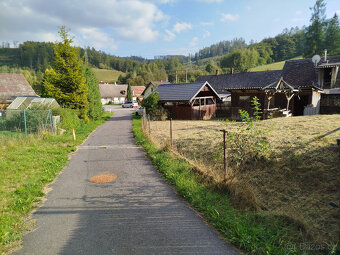 Dva stavební pozemky v čisté přírodě Dlouhomilov 1582 m² - 10