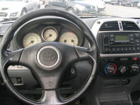 TOYOTA RAV4,2.0,110KW,4x4,BENZÍN,ABS,KLIMA,SERVISKA - 10