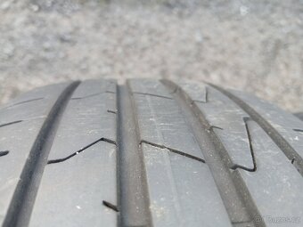 Prodám sadu ALU kol VW 195/55R15 letní - 10