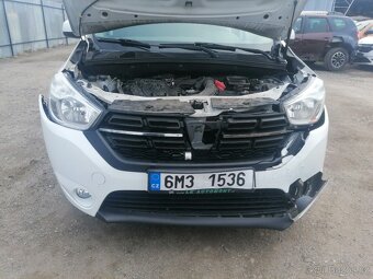 Dacia Lodgy 1.6i 75 kW r.v 06/2017 - 10