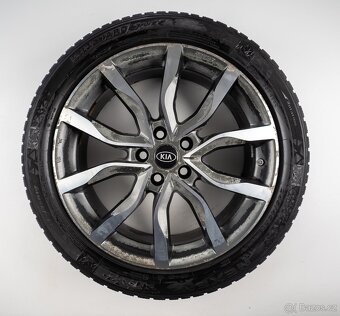Kia Sportage - 19" alu kola - Zimní pneu - 10