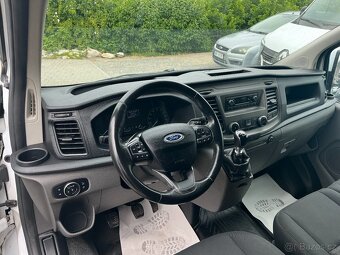 FORD CUSTOM DÍLNA LONG 20TDCi 96KW,R20,KLIMA,DPH,SERVIS FORD - 10