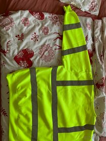 Reflex bunda a mikina pracovní 3xL nebo xxxL softchell - 10