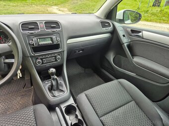 VW Golf 6 , 1.6 tdi - 10