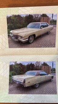 Cadillac Deville 1972, 7,7l V8 Rarita hrálo v americkém film - 10
