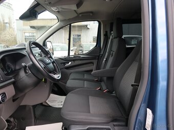 Ford Transit Custom 2.0TDCi,96kW,6míst,klima,tažné - 10