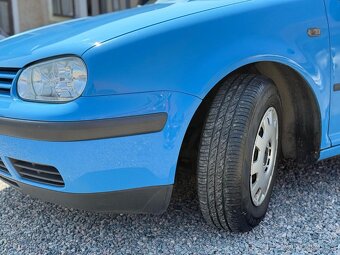 VW Golf IV 1.6i 74kw 5ti dver NOVA STK-DÁLNIČNÍ ZNÁMKA - 10