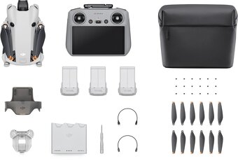 DJI mini 4 pro fly more combo (3baterie) - 10
