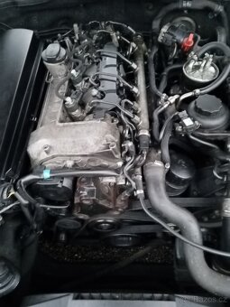 MB E Class W211 220CDI r.v.03 646.951 90kw, modrá metal, man - 10