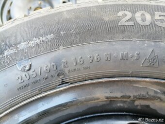 205/60/16 zimni pneu BARUM a CONTI 205/60 R16 96XL - 10