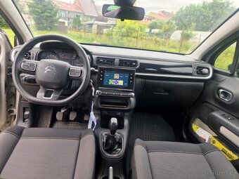Citroen C3,1.2 PureTech,60kw,,zakoupeno jako nové v ČR,2.maj - 10