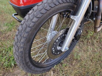 Jawa 350 OHC Scrambler + sidecar Velorex 562 - 10