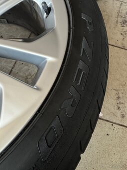 5x112 R19 ORIGINAL AUDI sada s pneu - 10