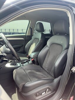 Audi Q3 2.0 TDI 110kw S-line / manual/ top stav/ Bose - 10