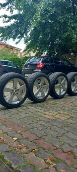 Alu kola 5x112 R17 et 35 obutí pěkně zimní - 10