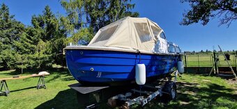 Kajutová loď SKILSÖ- motor Volvo Penta 30hp - 10