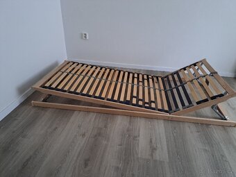 Postelový, polohovací, lamelový rošt Optima Flex - 10