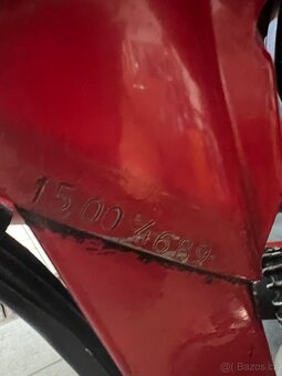 Prodam Jawa 500/2 0HC se sidecarem s doklady TP/S - 10