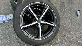 Sada zim. kol Ronal 8,5x20 5/112 ET40 včetně příslušenství - 10