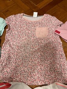 dívčí trika 116, triko 116 krátky rukáv,Minnie, Hello Kitty - 10