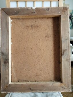 obraz BALETKA, olej, sign. K. K. Farský - 10