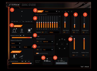 ASUS Strix Soar – 100% stav, plně funkční i na Windows 11 - 10