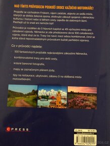 Kniha velký průvodce na motorce po Německu - 10