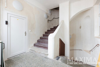 Byt 1+kk o ploše 25 m2 - Praha, Košíře - 10