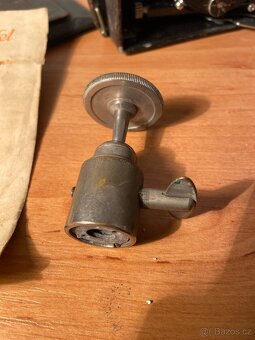 starožitný fotoaparát Zeiss Ikon - 10