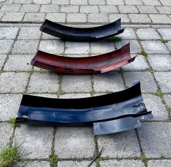 Jawa ČZ kývačka, panelka, sportka - podblatníky - 10