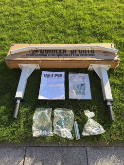 Nástěnná hrazda Gorilla Sports - 10