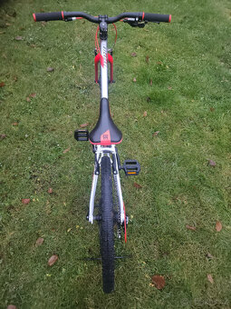 Lehké 24" juniorské horské hliníkové kolo ROCK MACHINE - 10