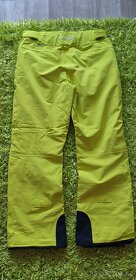 Lyžařské kalhoty Millet Devil Stretch - razivě žluté - 10