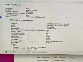 Apple iMac 21,5" 2013 8GB RAM / 500 GB HDD / i5 - 10