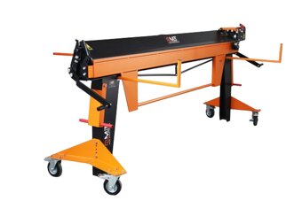 Ohýbačka plechu M20X2200 +nož+hladička falcu - 10