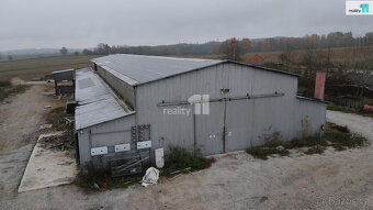 Prodej výrobní/skladovací haly 1449m2, Veselá, Pelhřimov - 10