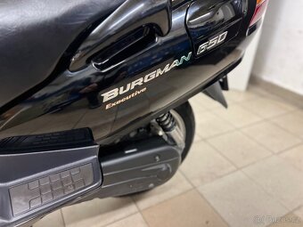 SUZUKI BURGMAN 650 EXECUTIVE,ABS,TOP - 10