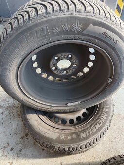 BMW plechové disky 5x120 r16 - 10