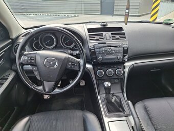 MAZDA 6 2.2MZR-CD GT//132KW/XENON//PARK.SENZORY//FACELIFT - 10