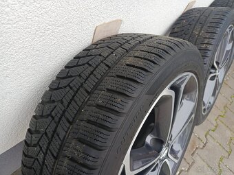 KOMPLETNÍ ZIMNÍ KOLA OPEL CORSA OPC 215/45 R1 - 10