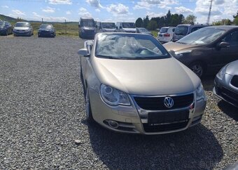 Volkswagen Eos 2.0 TDI Kůže, Klima nafta manuál 103 kw - 10