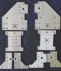 CNC frézka 800x600mm - 10