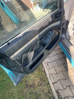BMW E39 sedan kožené tapce/ cele dveře/ dekor - 10
