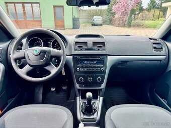 Škoda Yeti 2.0 TDi 81kW - 10