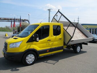 Ford Transit 2.0 TDCi 3 stranný sklápěč ČR - 10
