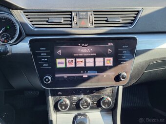 ŠKODA Superb III FL 2.0 TDi 110kW DSG AMBITION - ČR - 1.maj. - 10