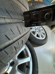 ALU kola Ronal 5x100 s letními pneumatikami 195/55 R15 - 10