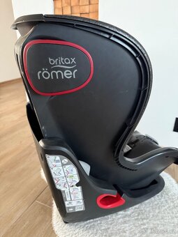 Autosedacka Britax Romer King II - 10