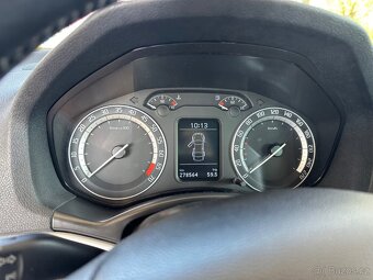 Škoda Octavia 2.0TFSi RS, NAVI, KŮŽE, ŠÍBR - 10